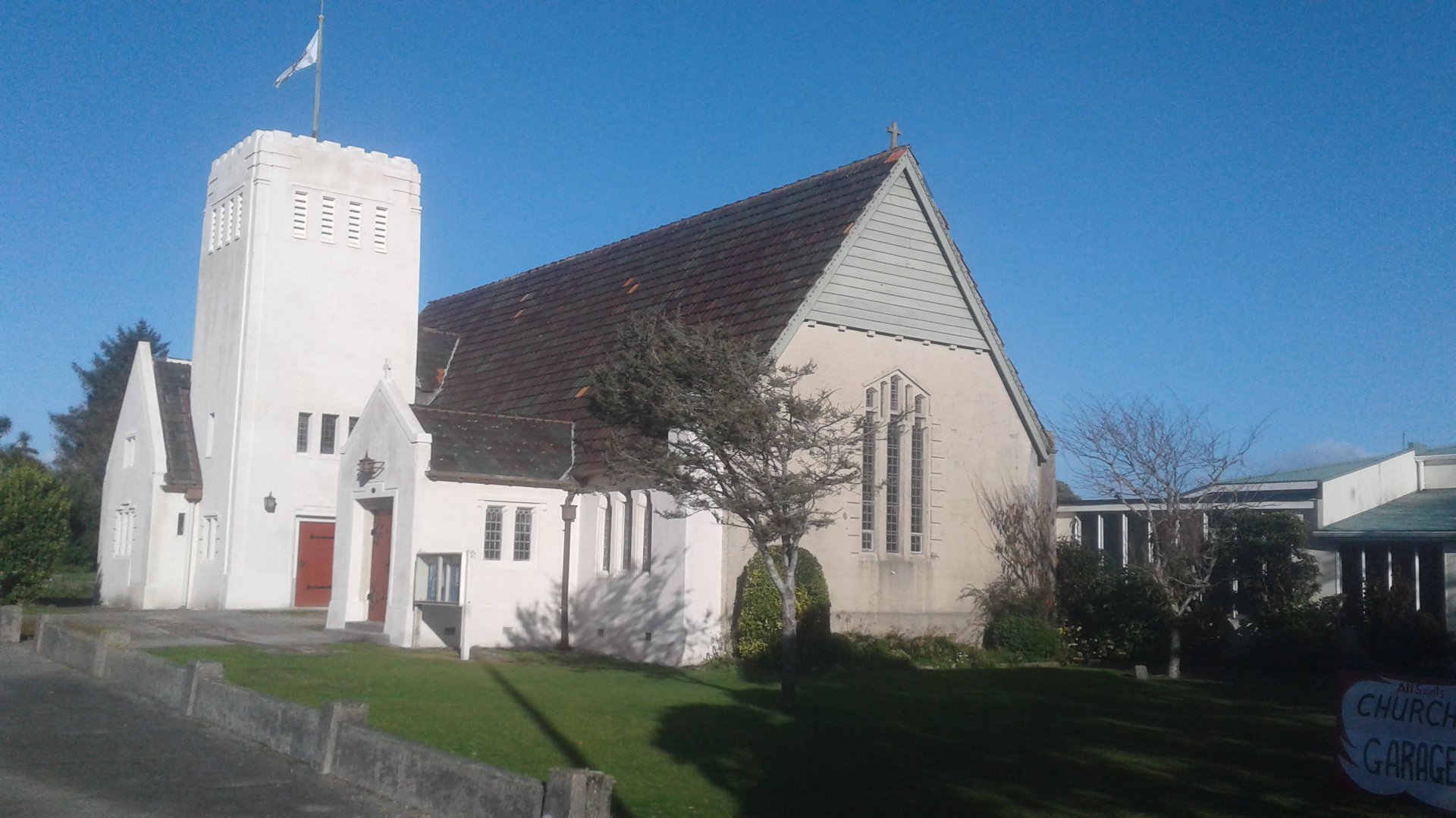 Anglican Diocese of Christchurch - Hokitika Parish logo