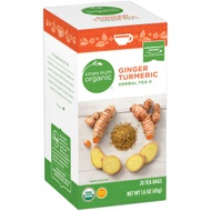 Ginger Tumeric Herbal Tea from Simple Truth Organic