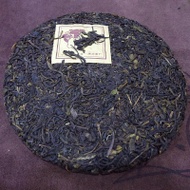 2005 Yunnan Zi Ya Purple Bud Sheng pu'erh Tea from Lao Cang Tea Factory