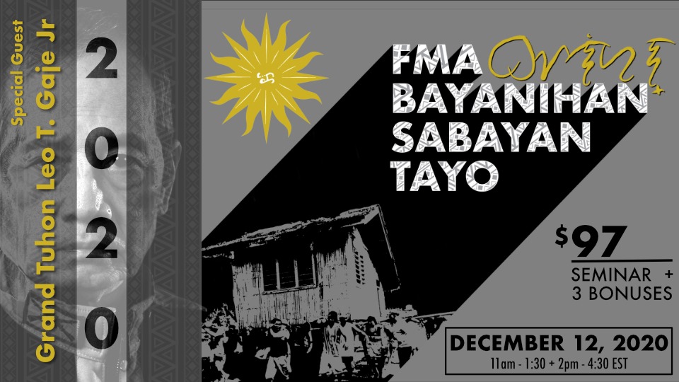 Product image for FMA Bayanihan 2020: Virtual Sabayan Tayo - Dec 12, 2020