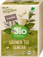Grüner Tee Sencha from dm Bio