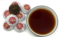 SCARLET FIRE 2021 RIPE MINI TUOCHA from Mandala Tea