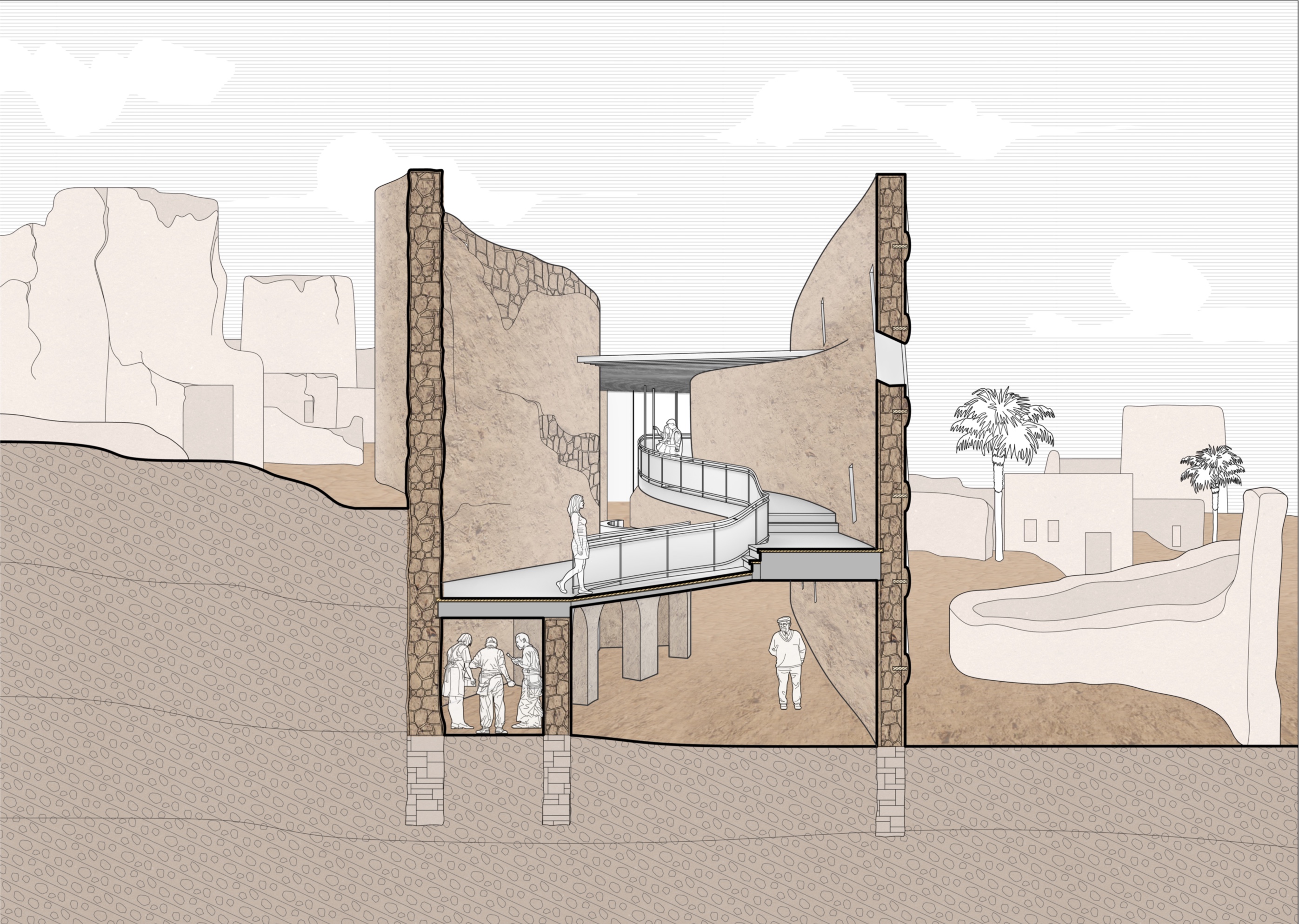 The Continuity of Shali Fortress - Columbia GSAPP