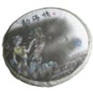 2011 Menghai Passion Ripe Tea Cake Intellectually Gifted Brand from World Fasion International (Amazon)