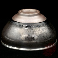 Handmade Silver Cup 70ml - Dark Thick Texture from Crimson Lotus Tea