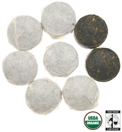 Ancient Shu Pu-erh Tuo Cha from Rishi Tea