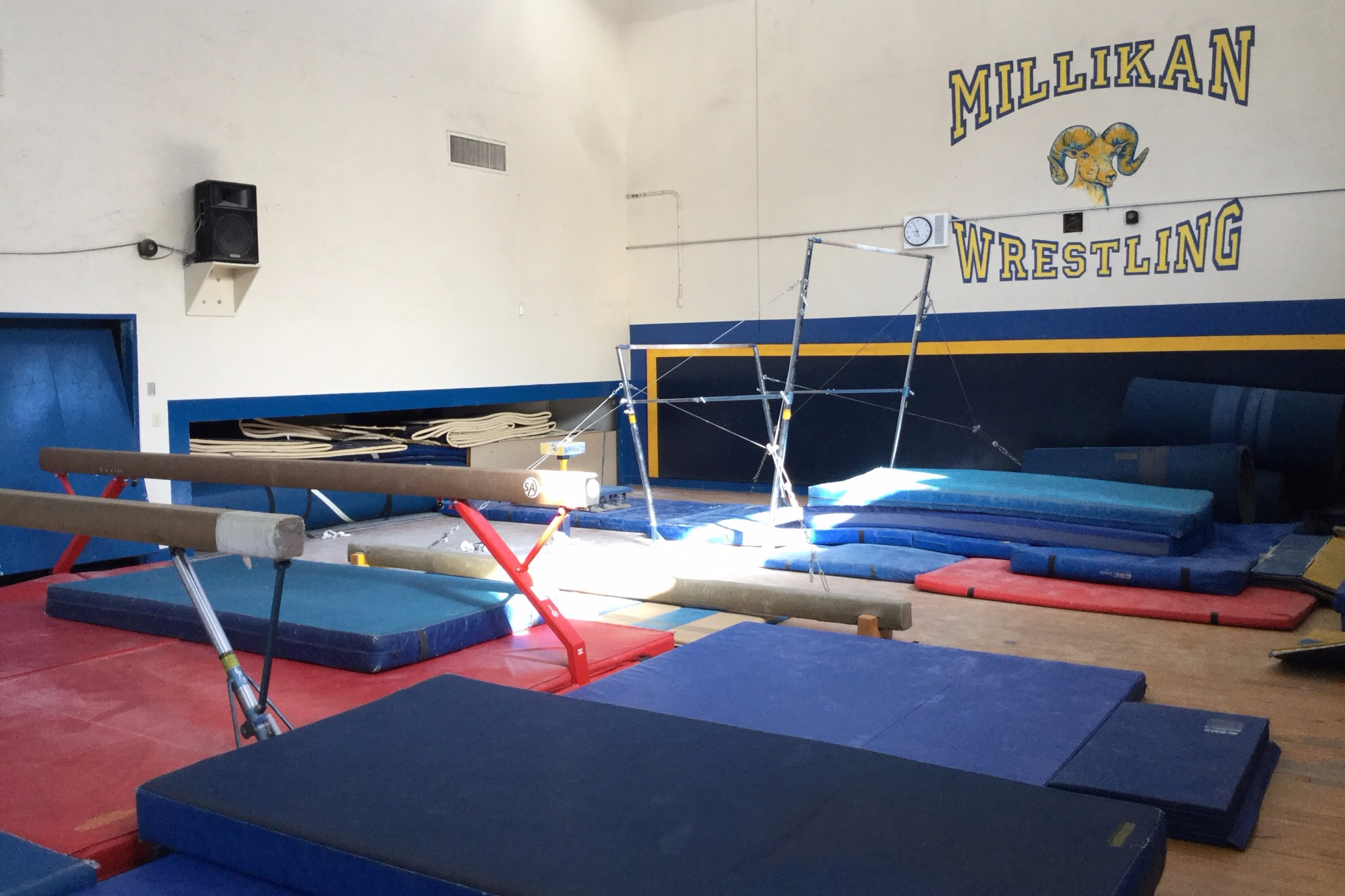 Wrestling Room