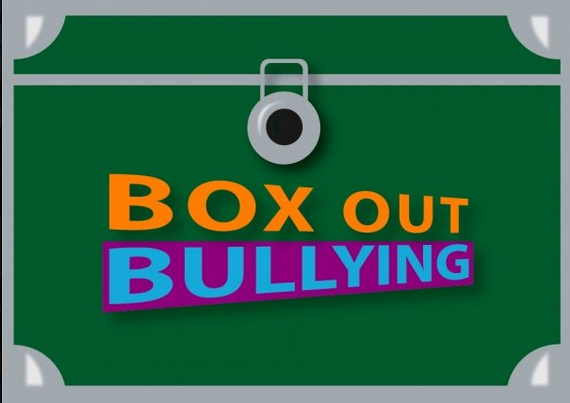 Box Out Bullying logo