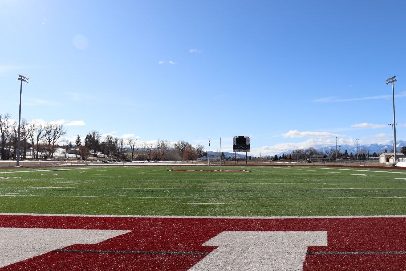 Bronc Stadium Track 