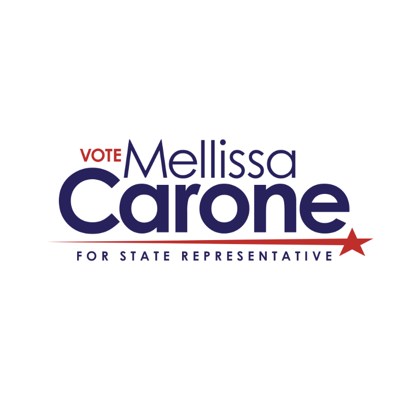 Mellissa Carone For State logo