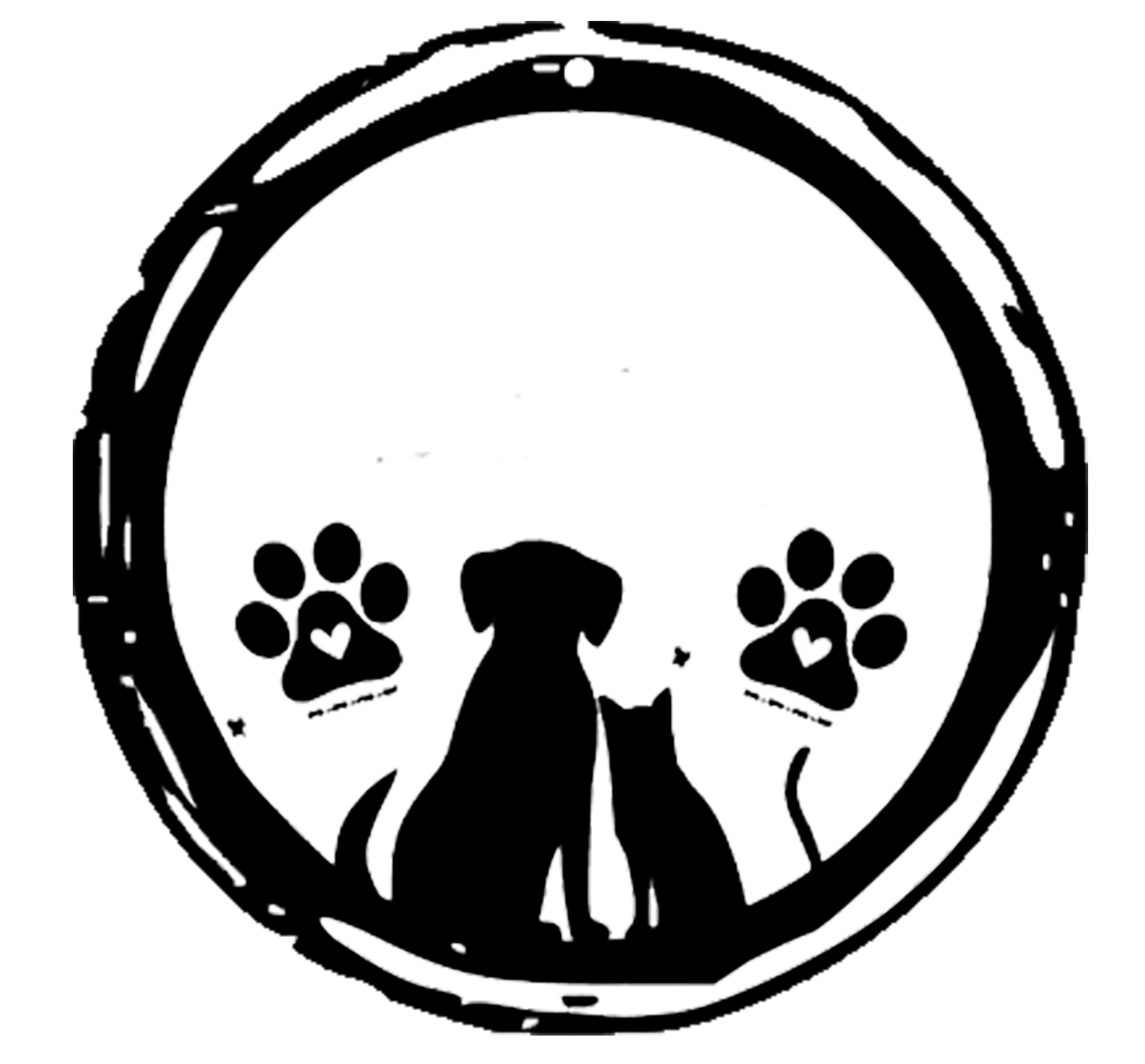 Buddy's Healing Paws logo