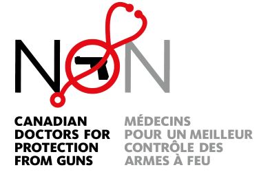 Canadian Doctors for Protection from Guns logo