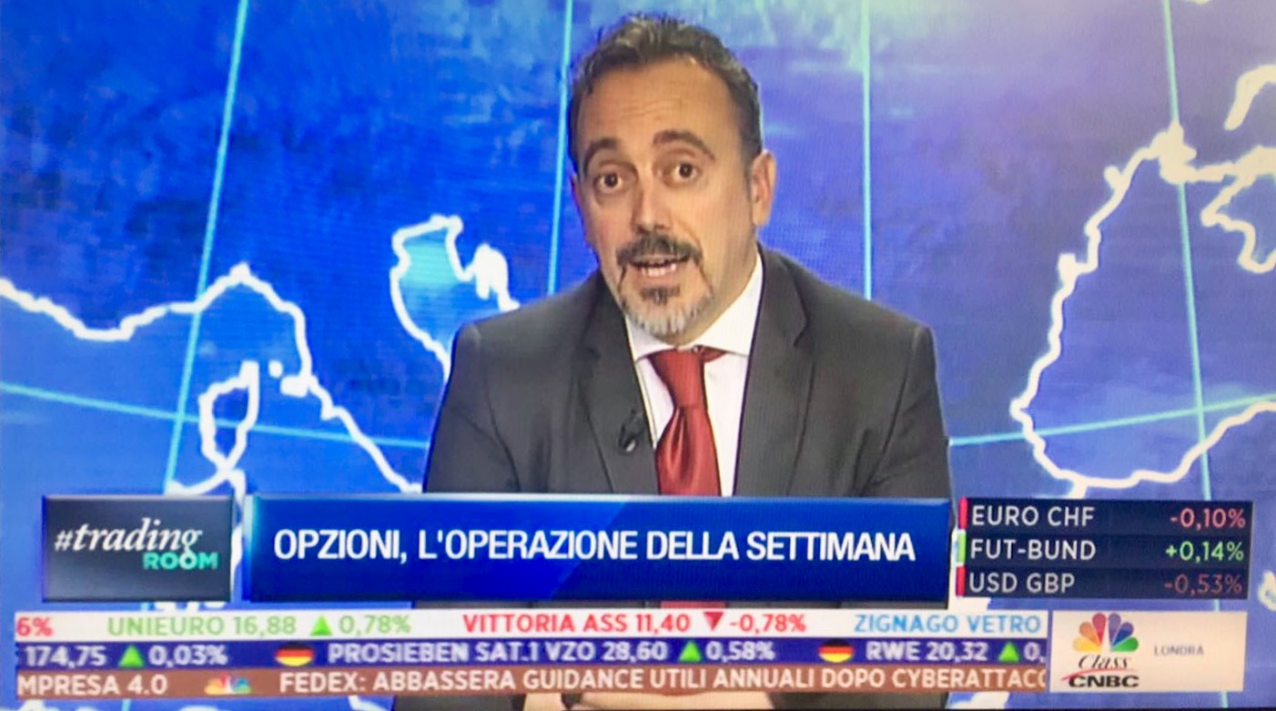 luca giusti docente corso trading opzioni su futures, strategia short strangle, trading difesa meccanica, strategia trading opzioni su futures, short strangle con difesa meccanica, gamma scalping