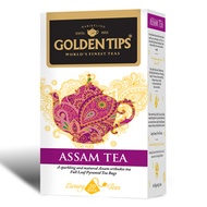 Assam Tea 20 Full Leaf Pyramid Tea Bags By Golden Tips Tea from Golden Tips Tea