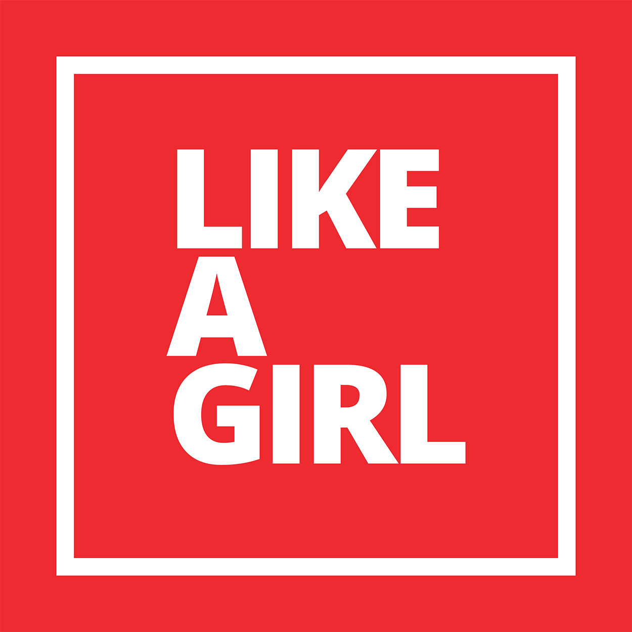 Like a Girl logo