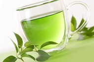 Minty Gunpowder Green Tea from Home Farm Herbery