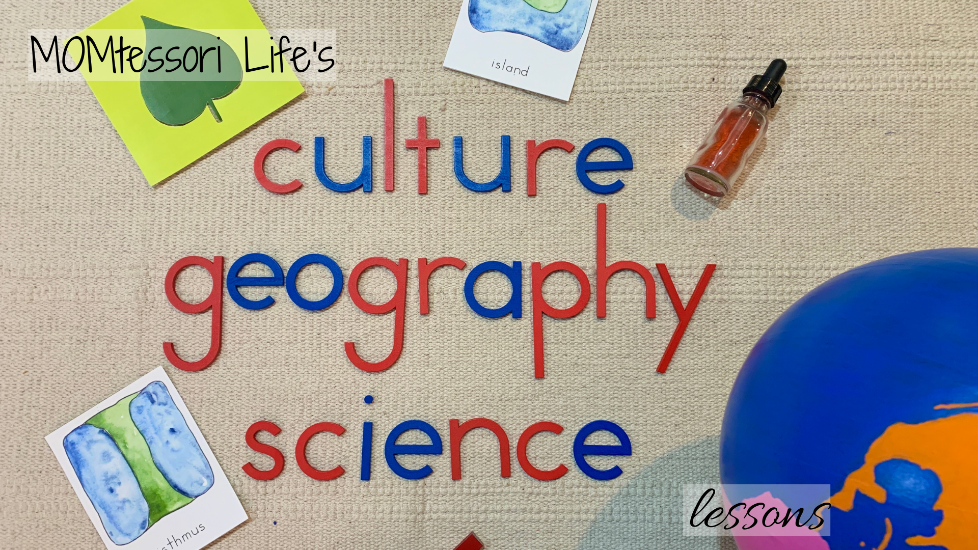 Product image for Culture/Geography/Science Lessons