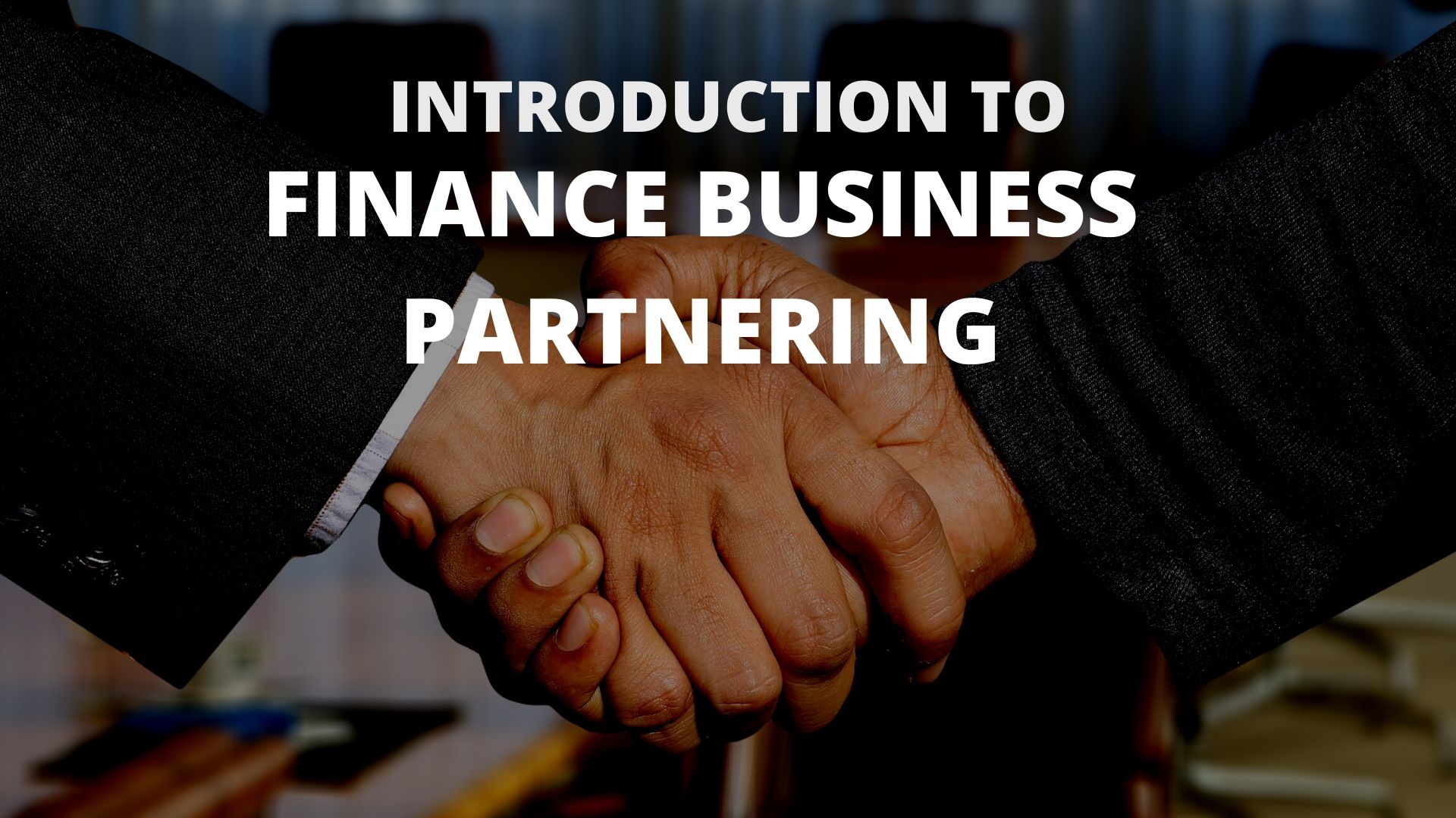 finance business partner education