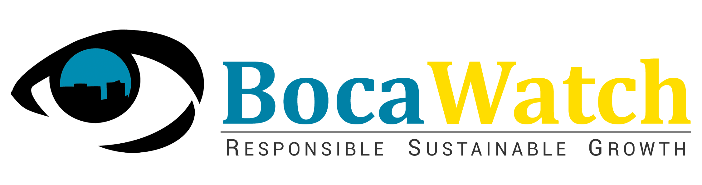 Boca Watch - Official logo