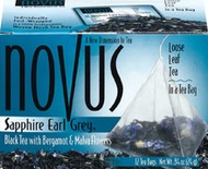 Sapphire Earl Grey from Novus Tea
