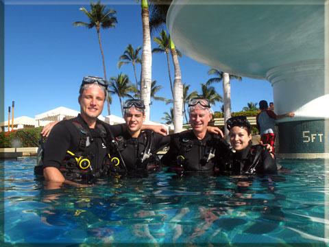 Intro to Scuba Pool Clinic and Reef Dive $195