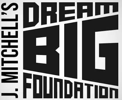 J. Mitchell’s DREAM BIG FOUNDATION logo