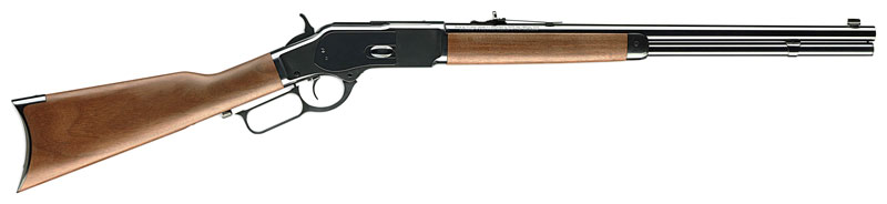 Winchester Guns 534200137 Model 1873 Short Rifle 38 Special, 357 Mag 10+1 Cap 20