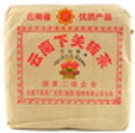 XIA GUAN FLAME TIBETAN PUER TEA BRICK 2005 RAW from Dragon Tea House