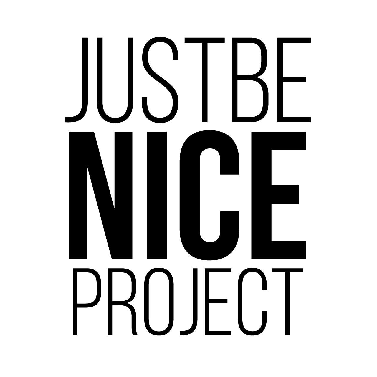 Just Be Nice Project logo