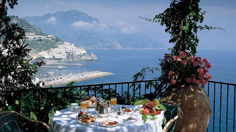 Lunch at Santa Catarina Amalfi Coast