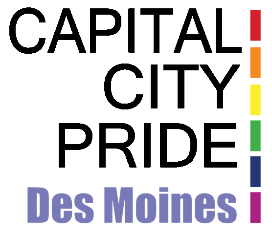 Capital City Pride - Des Moines logo