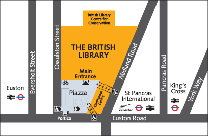 British Library Map