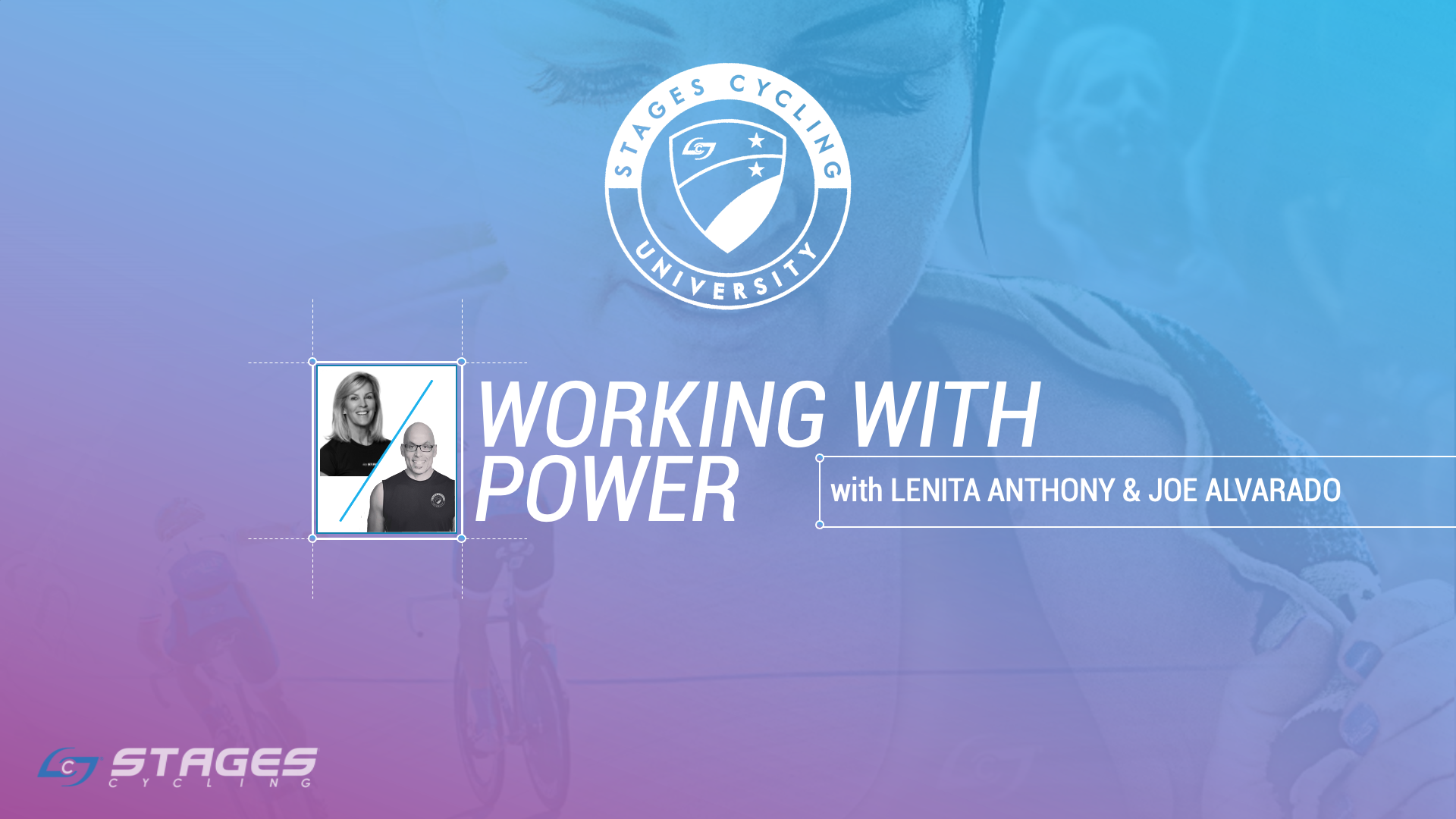 SCU ONLINE Working with Power Stages Cycling University