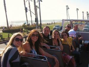 Big RED Bus Sunday Funday Pub Crawl in Long Beach - Los Angeles