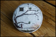 2015 Huron Te Ji Shou Pu-erh cake from Whispering Pines Tea Company