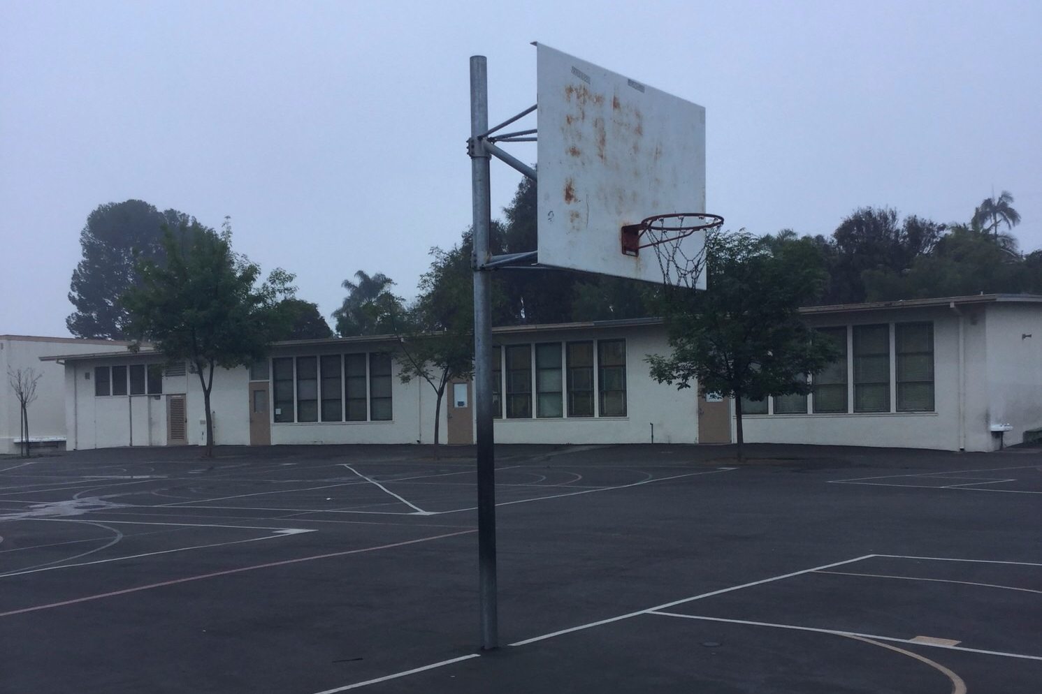 Basketball Courts Outdoor