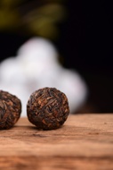 Mang Fei Mountain of Yong De Ripe Pu-erh Tea Dragon Balls from Yunnan Sourcing