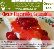 Cherry Cheesecake Genmaicha from 52teas