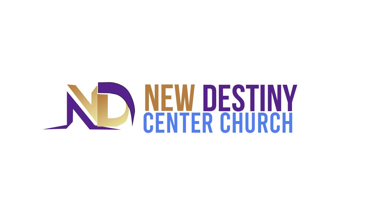 New Destiny Center Church and New Destiny Community Development Center logo