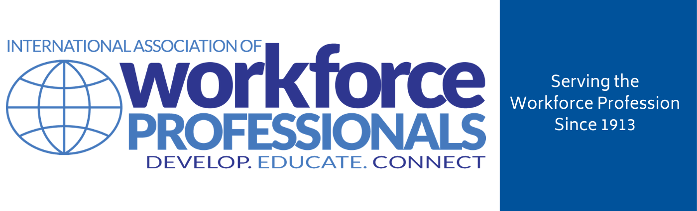 International Association of Workforce Professionals logo
