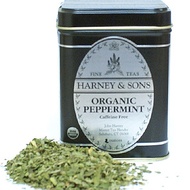 Organic Peppermint from Harney & Sons