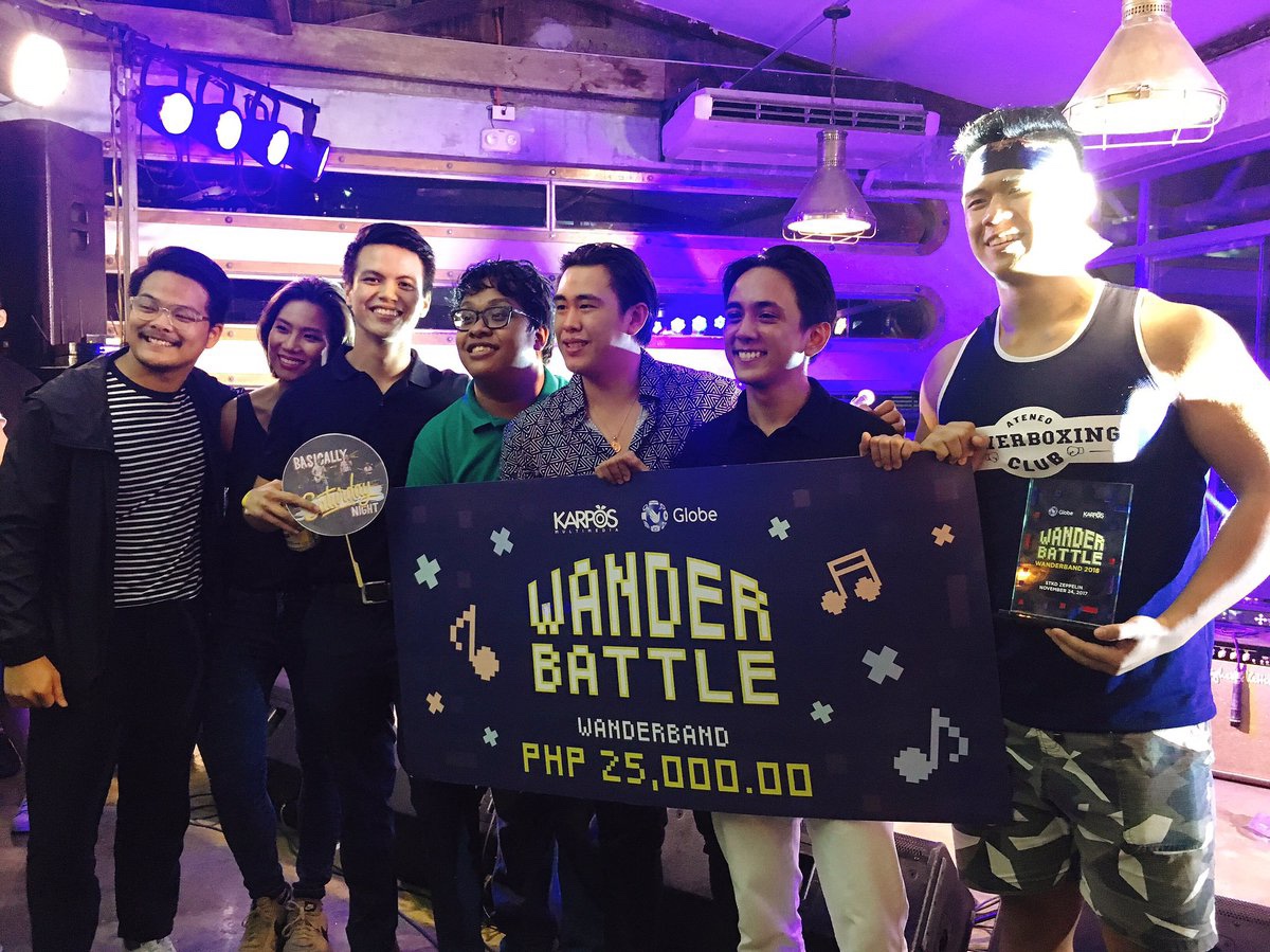 Basically Saturday Night named Wanderband 2018