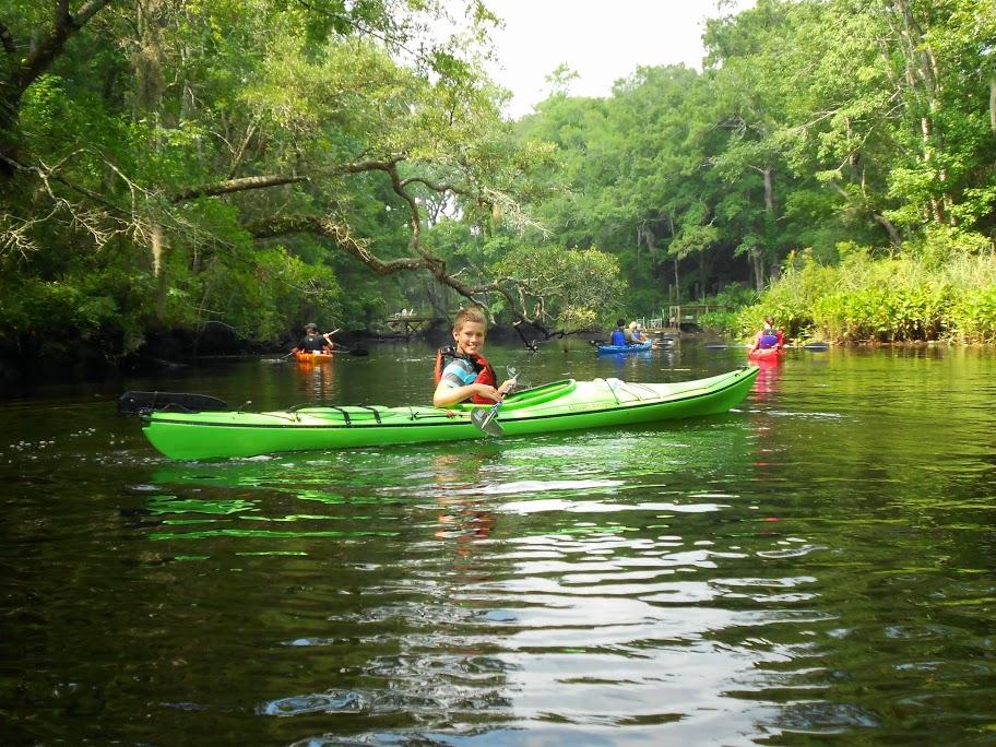 Wildlife & Wildflowers on Lofton Creek with Up the Creek Xpeditions - Jacksonville