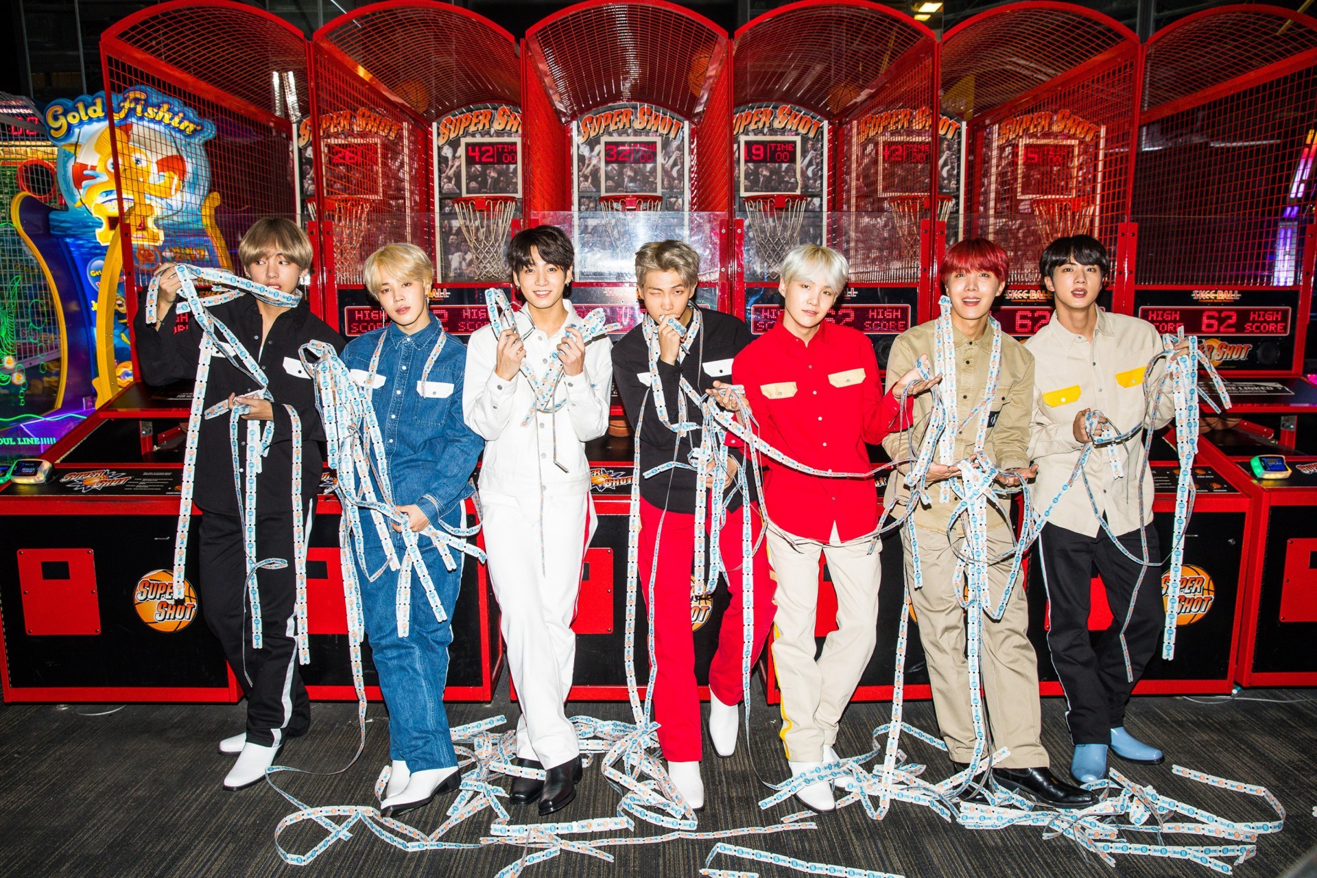 Tickets for BTS' January show in Singapore completely sold out 