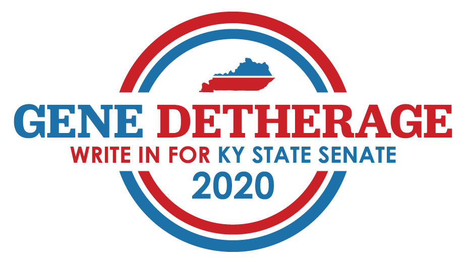 Campaign for Gene Detherage for KY State Senate logo