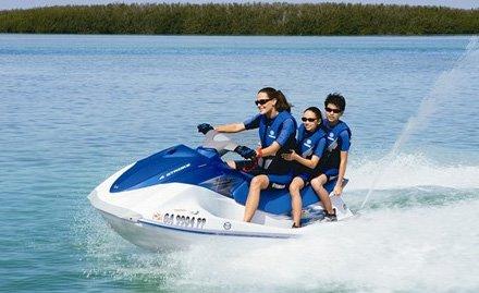 Water Activities: Martha's Vineyard Oceansports Jet Ski Adventure - Boston