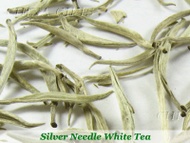 Certified Organic * Bai Hao Yin Zhen * Silver Needle White Tea from China Gifts (eBay store)