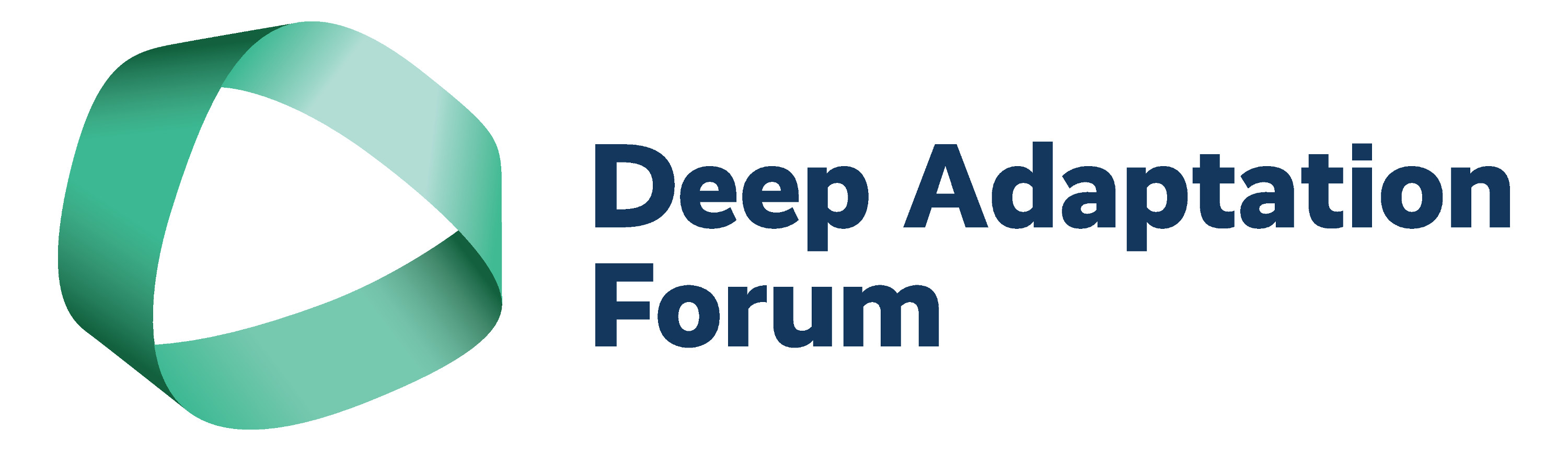 Deep Adaptation Forum logo