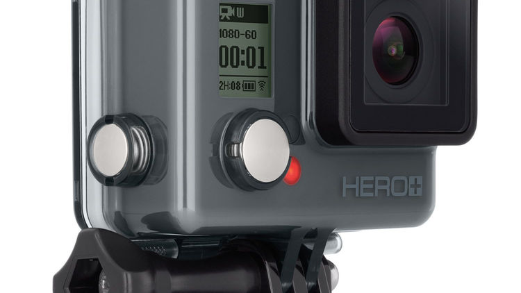 GOPRO Hero+LCD Action Camera