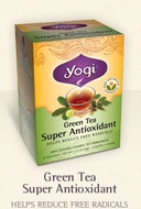 Green Tea Super Antioxidant from Yogi Tea
